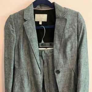 Beautiful Gray linen suit